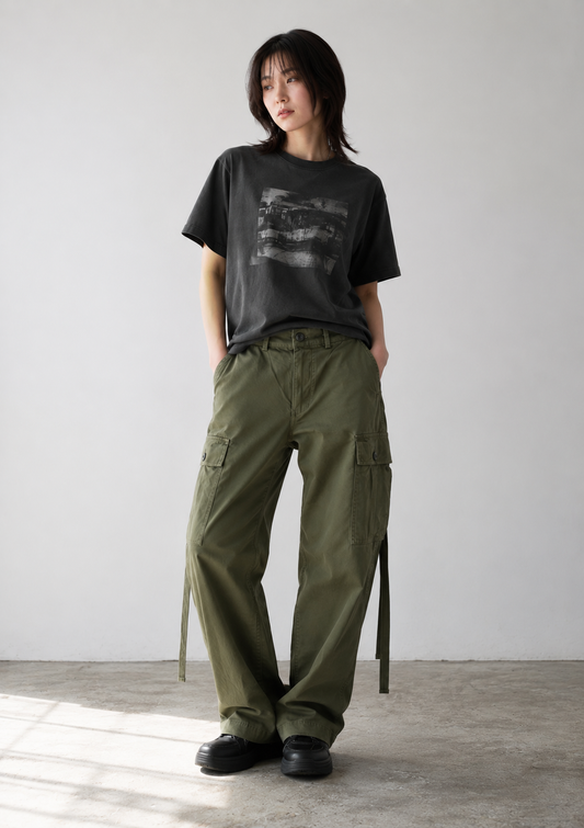 Noah.Q Wide Denim