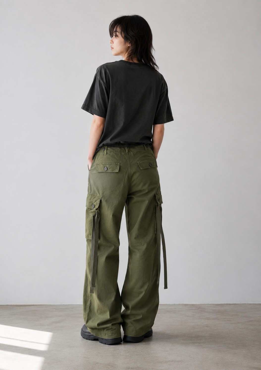 Noah.Q Wide Denim